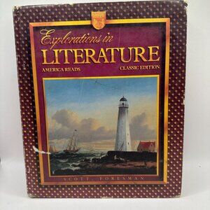 Explorations in Literature (America Reads) Hardcover Textbook Classic Edition